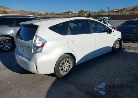2014 Toyota Prius V Three from USA, damaged, VIN JTDZN3EU0EJ005464